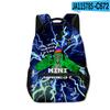 Trendy Novelty Kpop Youthful School Bags Unisex Gorilla Tag Travel Bags 3D Print Oxford Waterproof Notebook Shoulder Backpacks