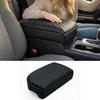 Center Console Cover for Toyota Tundra 2007-2013 & Sequoia 2008-2022 Middle Console Lid Protector Pad Arm Rest Cover Leather Anti Scratches Interior
