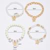 Neue Aussage Schmetterling Kette Quaste Perlen Armbänder Für Frauen Männer Boho Charme Wrap Armreif Armbänder Set Fashion Party Schmuck