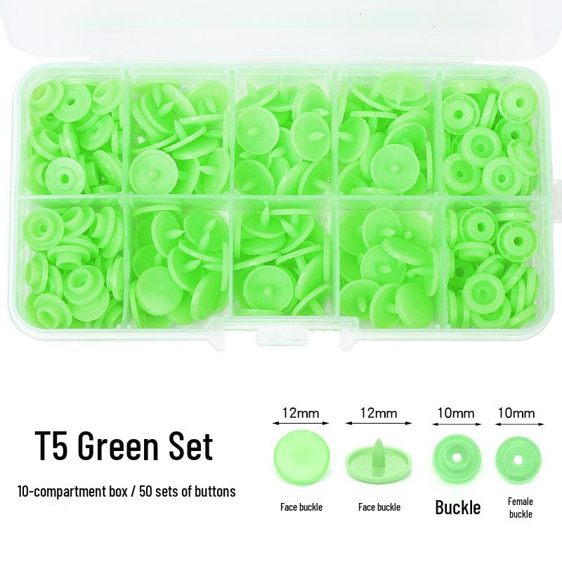 Κουμπώματα Κουμπωτά για Μωρά: Κρυφά Κουμπώματα Κλιπ Χωρίς Ράψιμο για Παιδικά Ρούχα