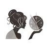 Acrylic Creative Mirror Wall Clock Mute Living Room Bedroom Sticker Personality Design Household Pointer Watch Home Decoration