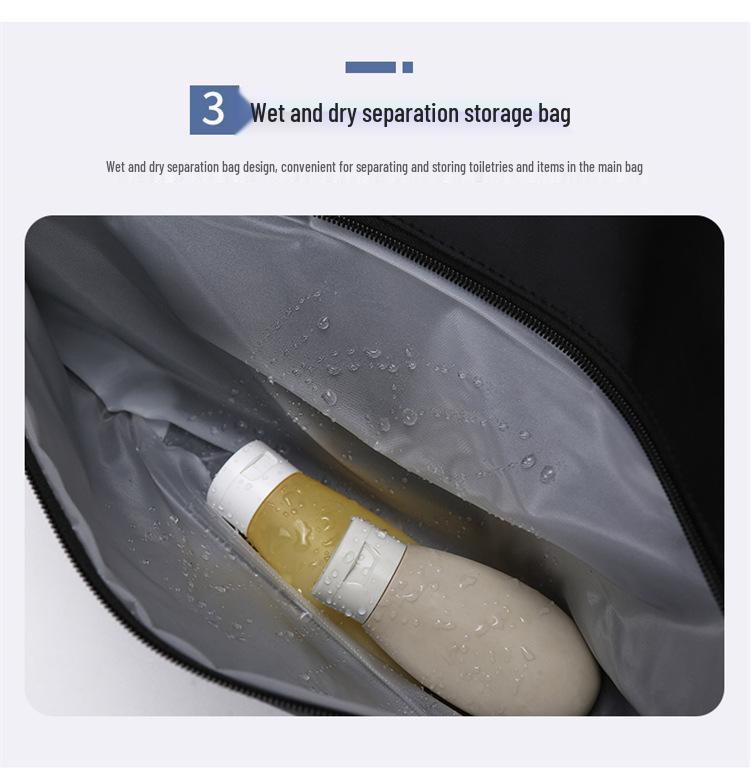 Large Capacity Women's Gym Bag - Yoga, Swimming, Travel & Business Trip Handbag