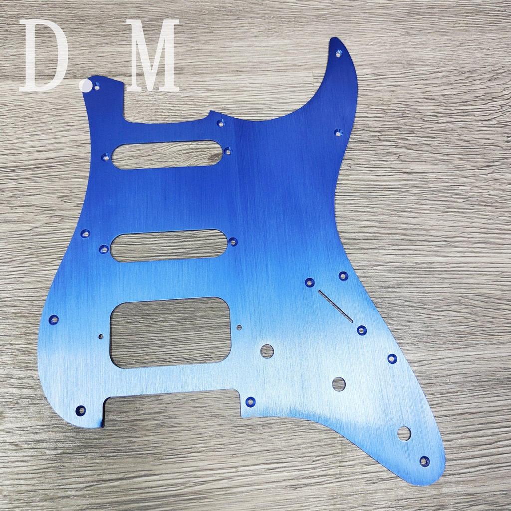 Aluminiumlegierung SSH E-Gitarren-Schlagbrett - Single Single Humbucker Konfiguration