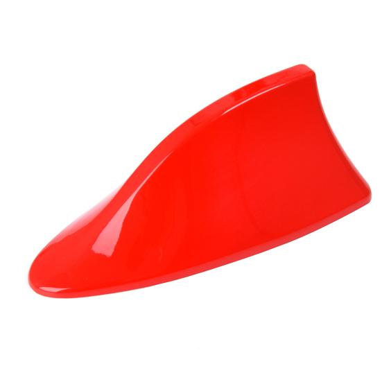 

Автомобильная антенна Самоклеящаяся Универсальная Форма Акульего Плавника Радио FM Сигнал Антенна Накладка для Авто красный