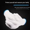 Shuangan 10-Pair Densely Woven Wear-Resistant Cotton Work Gloves