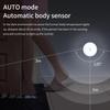 LED Motion Sensor Night Light USB Rechargeable Bedside Night Lamp Dimmable For Kitchen Cabinet Wardrobe Bedroom