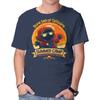 Unisex Crew Neck T-Shirt Dune Sea Summer Camp Graphic Short Sleeve Casual Tee