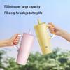 UKA Jumbo 316L Ceramic Lined Insulated Tumbler with Straw