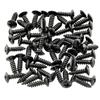50Piece Electric Guitar Bass Pickguard Screw for Installation Reliable Fasteners