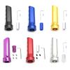 Car Handbrake Handle Wrap Aluminum Handbrake Cover Offer Improved Comfort & Style Simple Installs for Auto Enthusiasts