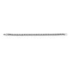 Women Tennis Bracelet Luxury Quadrilateral Geometric Design Elegant Cubic Zirconia Bracelet B Style 7 Inch