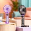 LINGPAN Portable USB Mini Handheld Fan 5-Pack