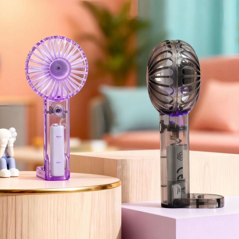 LINGPAN Portable USB Mini Handheld Fan 5-Pack