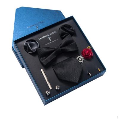 Men's Tie Set Neckties Present Box Lover Father Groom Husband Business Shops