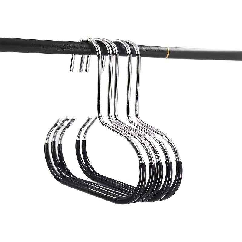 4pcs New Hat Racks Hat Storage Device 1 Rack Can Hang 8 High-Crowned Hats Dormitory Closet Hanging Baseball Cap Hanger Functional Hat Display Rack 4pcs чёрный