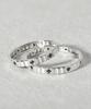 Helene Jewelry 925 Silver Regalo Couple Rings Silver Rings