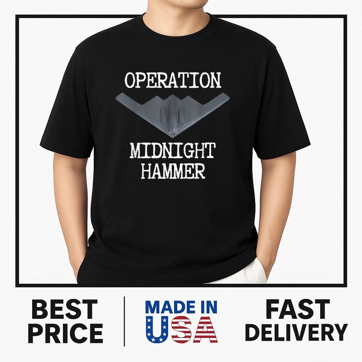 Operation Midnight Hammer- Midnight Hammer T-Shirt BESTSELLER XS