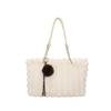 2025 Autumn Plush Single Shoulder Handbag: Women's Casual Large-Capacity Underarm Bag