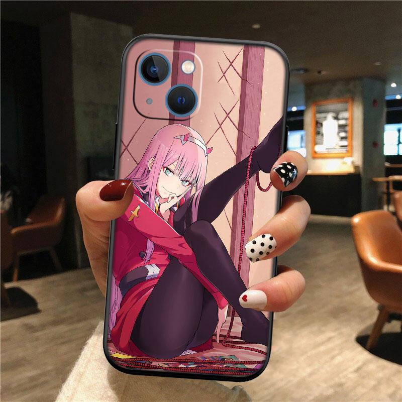 TR36 Zero Two Phone Case for Samsung Galaxy M06 M15 M16 M35 M55 M56 A36 A42 A50 A50S A51 A52 A32 A33 A05 A05S A06 A16 A20