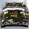 Nature Fantasy Tree Woman Bedding Set Bedding Set (1 Duvet Cover, 2 Pillowcases, Duvet Not Included)