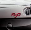 Design Original Custom Emblem Transformer Kit for the Abarth 595 All Series vehicles with a emblem on the interior panel [Eve Product] (Pre-painted)