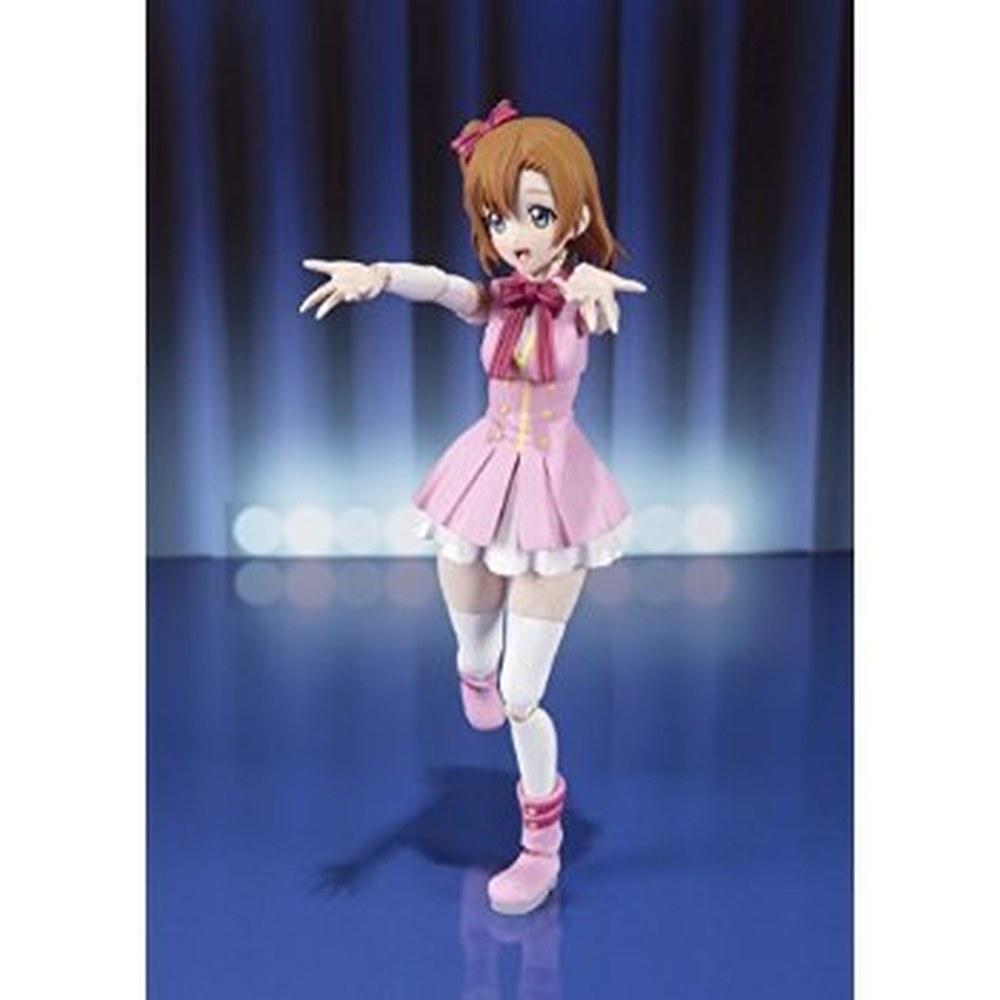 TAMASHII NATIONS S.H. Figurearts Love Live Honoka Kosaka 130mm ABS PVC Painted Movable Figure