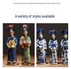 Creative Chinese Court Lady Ceramic Figurine for Modern Home Decor