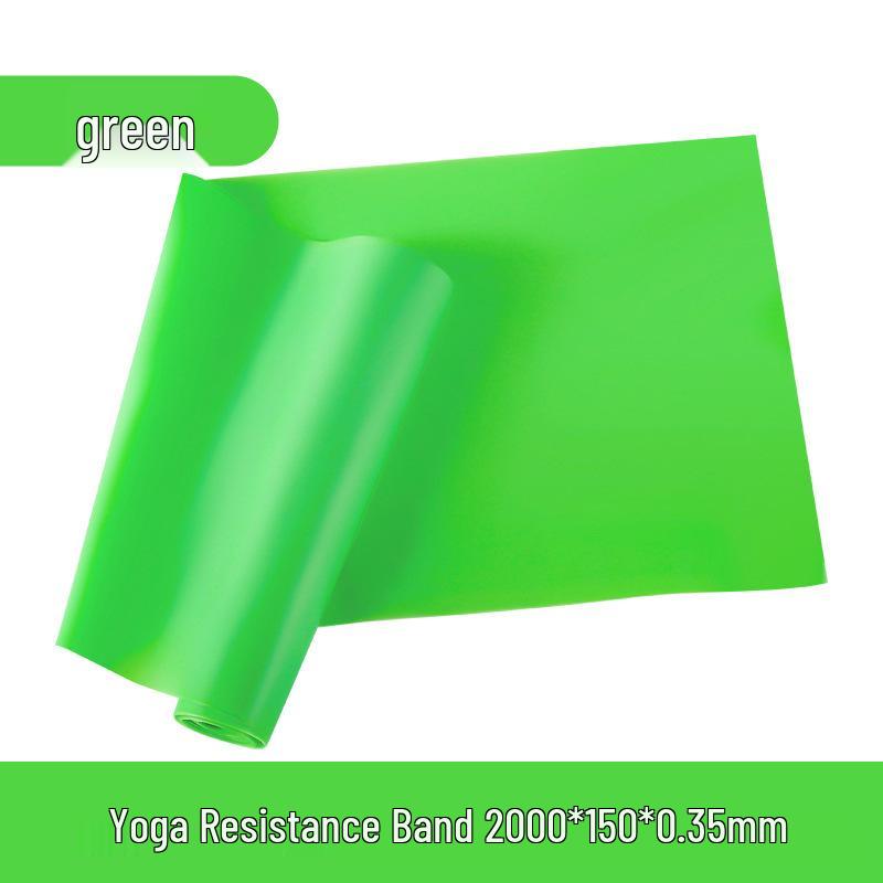 Women's TPE Elastic Yoga Resistance Band for Exercise, Stretching, and Butt Lift Muscle Training