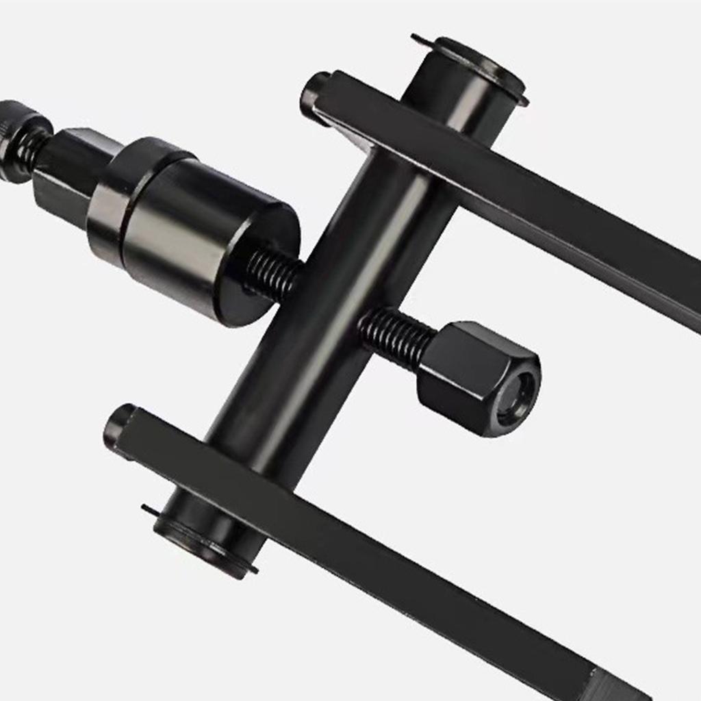 10 Piece Bearing Puller Bearing Separator Set Blind Hole Collet- Bearing Race & Seal Puller Extractor Set Slide Hammer