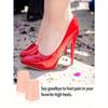 Gel Toe Protector, Toe Sleeve Toe Tube, New Material, Bunion Blisters for Bunion, Calluses, (For Little Toes), Silicone Toe Protector