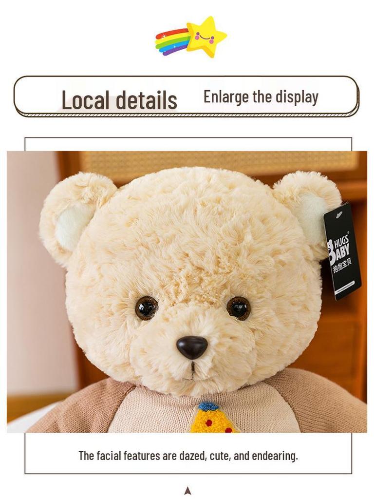 Cross-Border Sweater Teddy Bear Plush Toy – Children’s Gift