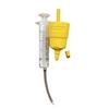 1 set kit di spurgo olio scala trasparente portatile comodo strumento di riempimento olio freno bicicletta accessorio bici