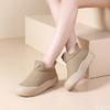 Snow boots women's winter new casual comfortable thick soled short boots versatile fashionable women's cotton shoes