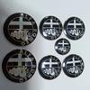 RCIZ5 pour Alfa Romeo Giulia MiTo Stelvio Giulietta GT 159 147 156 Capot Avant Coffre Arrière Cache-moyeu Volant Autocollant