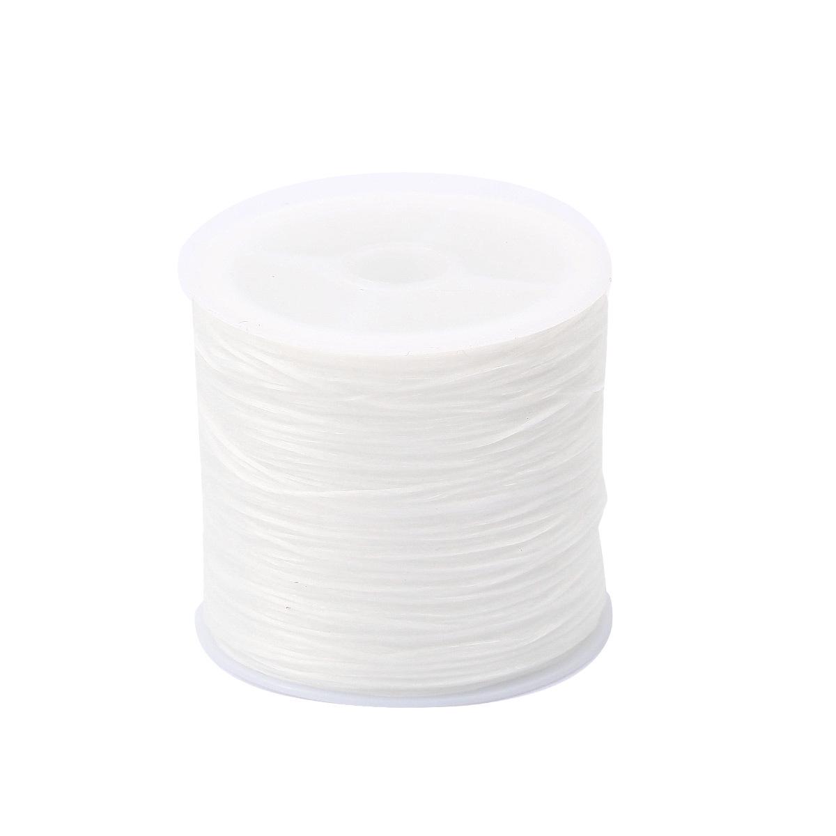 

0.7мм Эластичная Кристальная Нить для Бисероплетения, Бусины Будды и DIY Браслеты