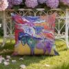 M-Marc C-Chagall Paintings Cushion Cover Home & Car Dual-Scene Pillow Cover: Reversible for Premium Comfort