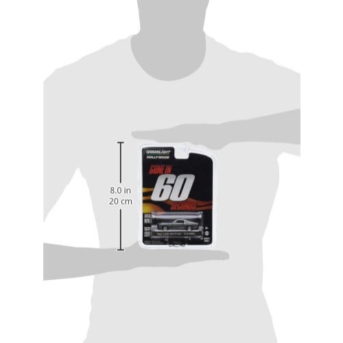 Gone In 60 Sixty Seconds (2000) "Eleanor" 1967 Ford Mustang Shelby GT500 1/64 by Greenlight 44670e