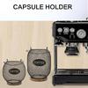 Fashionable Coffee Accessory Storage Basket With Protective Opening Portable for Maintaining Cleanliness and Order