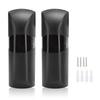 DC AC 12 24V Universal 940nm Infrared Beam Detector Barrier Sensor Burglar Alarm System for Gates Automatic Villa Door