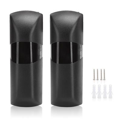 DC AC 12 24V Universal 940nm Infrared Beam Detector Barrier Sensor Burglar Alarm System for Gates Automatic Villa Door