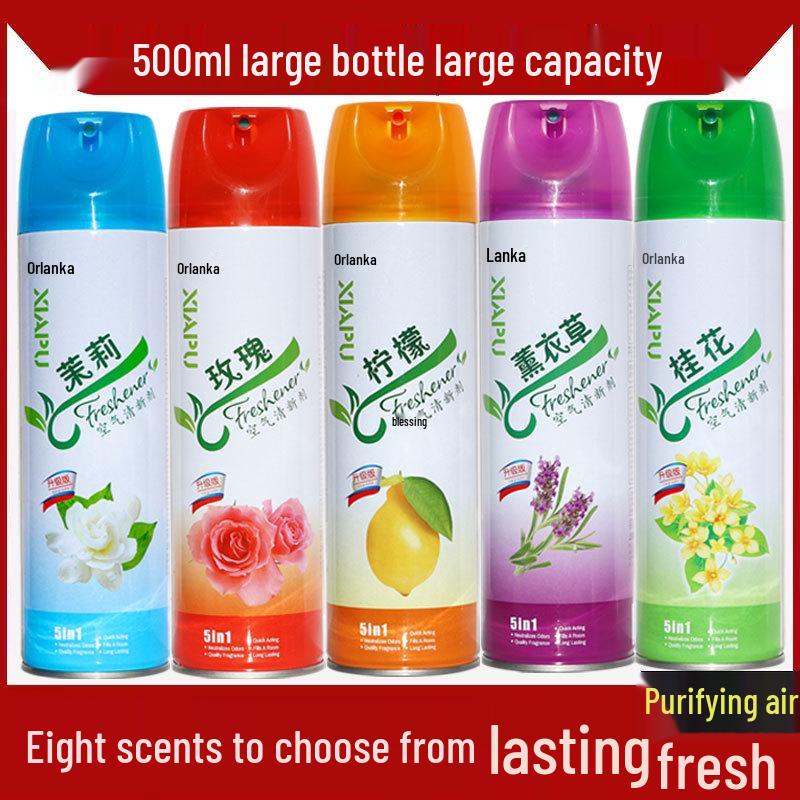 Air Freshener Spray: Buy 1, Get 3 - Indoor & Toilet Deodorizer 