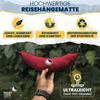 Ticket To The Moon Outdoor Camping Hammock Compact Hammock Burgundy Japanese 41009 [Official Product]