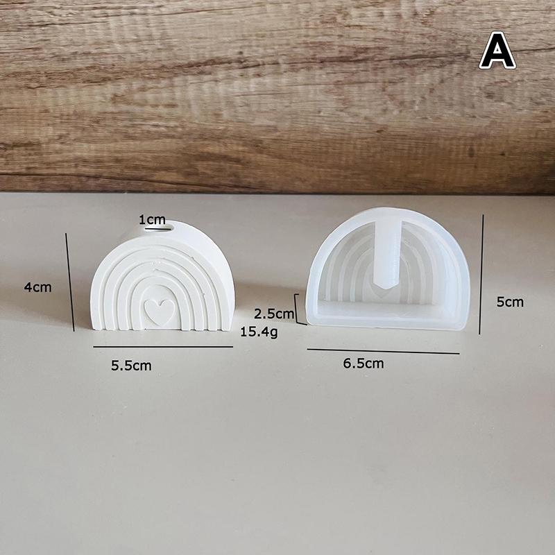 

Вставляя вазы Гипсовый орнамент Силиконовая форма Сделай сам Радужный дом В форме сердца Подсвечник для цветов и свечей Декоративная форма из смолы Поделки