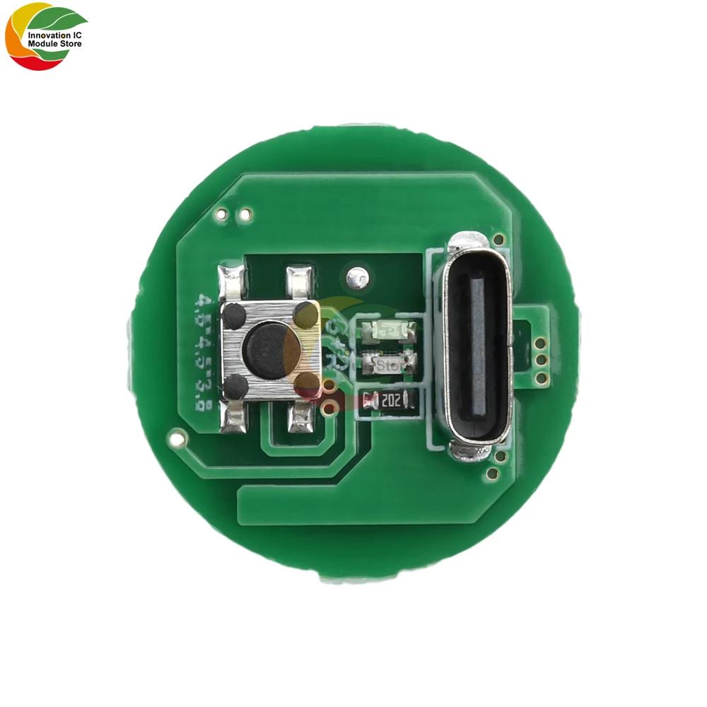 5W/10W Flashlight Driver Board Led Three-stage Driver Board Circuit Board Diy Accessories Type-c Charging Module