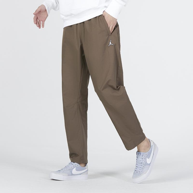 Jordan Sports Pants Basketball Training Casual Woven Trousers Men Bottoms Brown DR3095-274