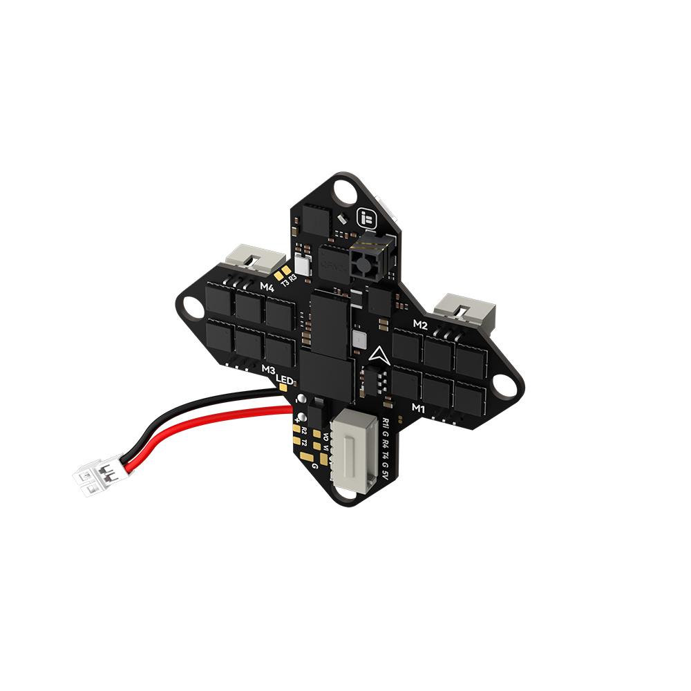 25.5*25.5mm iFlight Borg G4 1S 12A AIO Built-in ELRS Receiver for Lightweight Indoor 65-75mm Whoop RC FPV Racing Drones