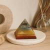 Chakra Crystal Pyramid 30-35mm