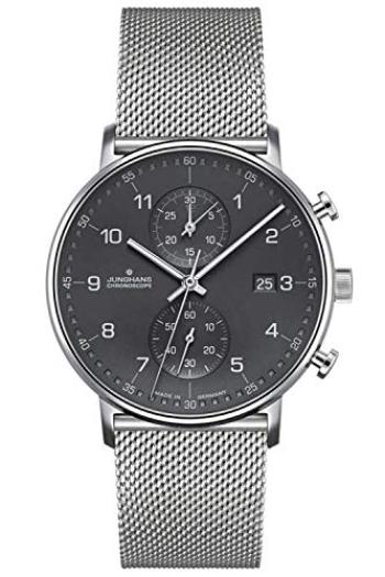 

Годинник JUNGHANS FORM C Chronograph Chronoscope Quartz 041 4877 44 041 4877 44 Імпортований [Junghans] Чоловічий [Звичайний продукт]