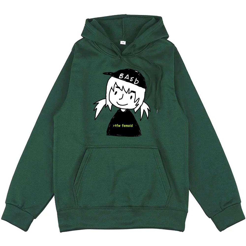 The Guy She Was Interested In Wasn't A Guy At All Comic Hoodies She Wasn't A Guy Graphic Sweatshirts Men Women Clothes