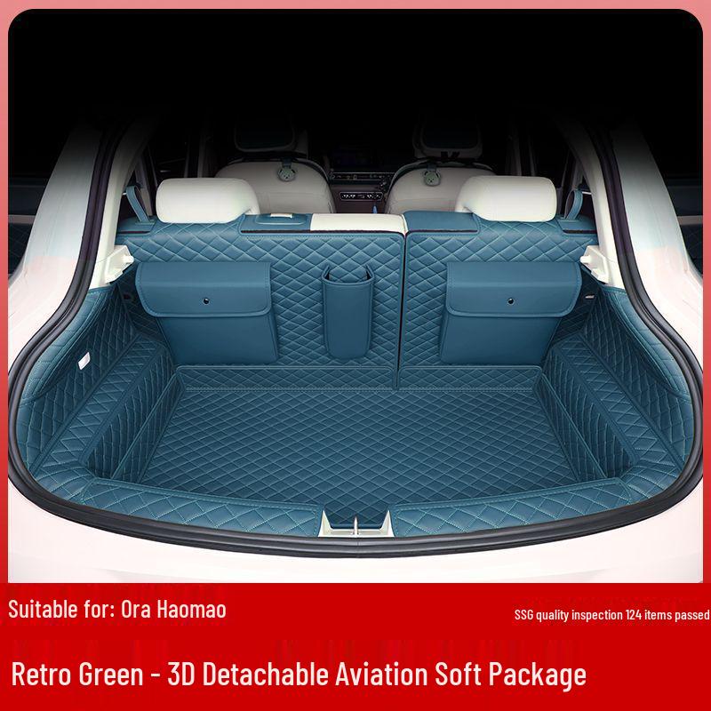 ORA Good Cat & GT Trunk Mat: Suitable for 25 Models, Modified Car Interior